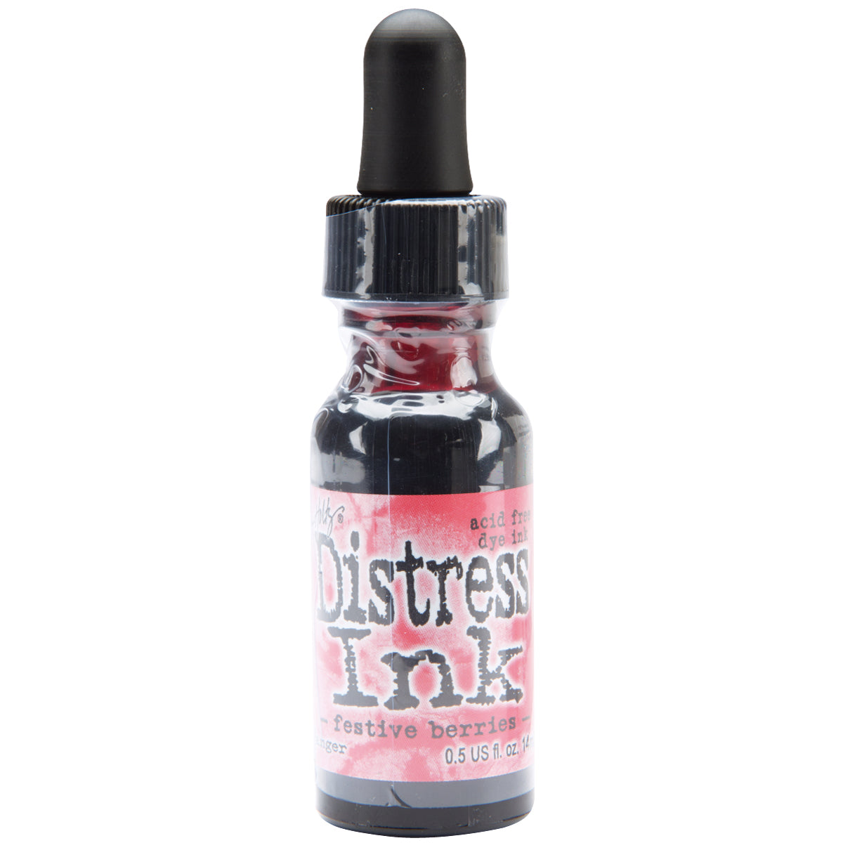 Tim Holtz Distress Pad Reinker-Worn Lipstick