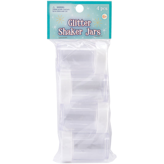 Sulyn Glitter Shaker Jars 4/Pkg-2"