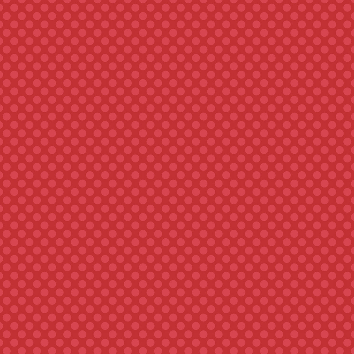 Core'dinations Core Basics Patterned Cardstock 12"X12"-Red Large Dot