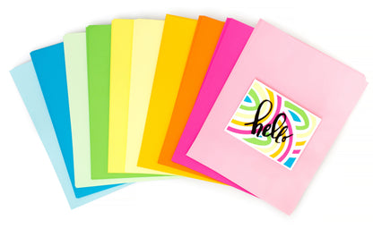 Core'dinations Core Foundations Cardstock 12"X12"-Pastel Yellow