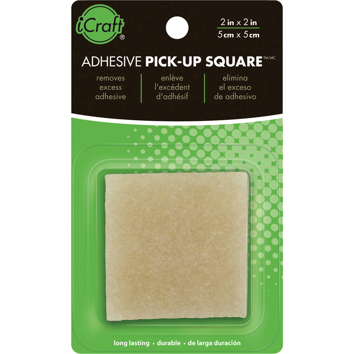 iCraft Adhesive Pick-Up-2"X2"