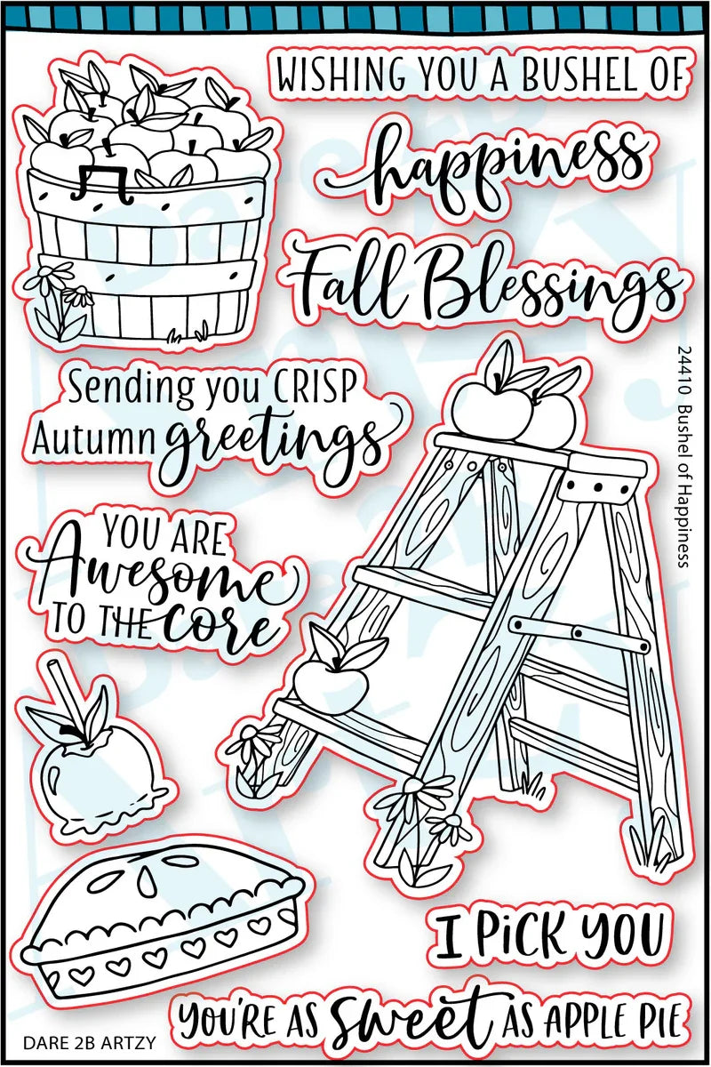 Bushel of Happiness Stamp Set