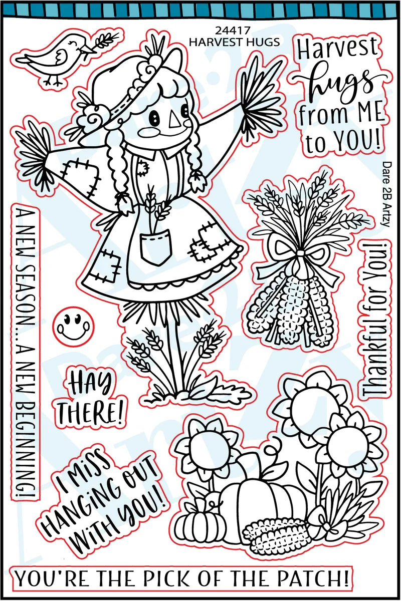 Harvest Hugs Stamp Set