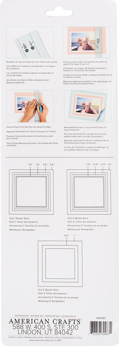 We R Layer Guides 3/Pkg-