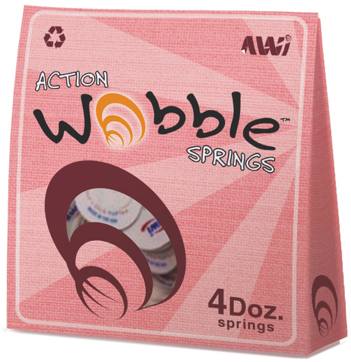 Action Wobble Spring 48/Pkg-