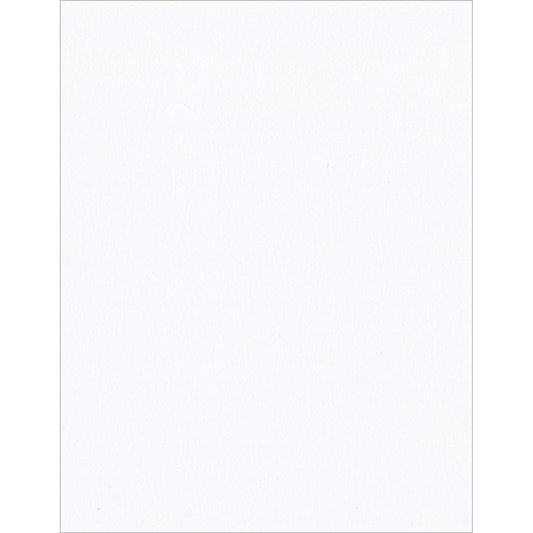 Bazzill Classic Smooth Cardstock 8.5"X11"-White