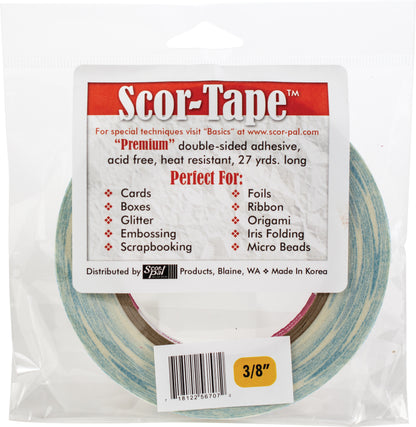 Scor-Tape-.375"X27yd