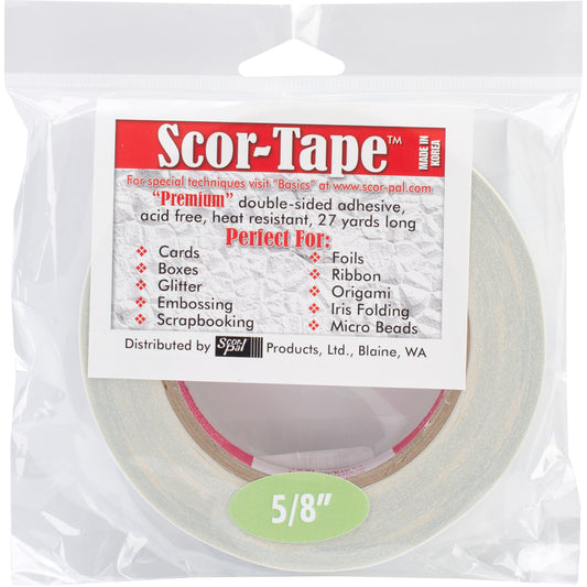 Scor-Tape-.625"X27yd