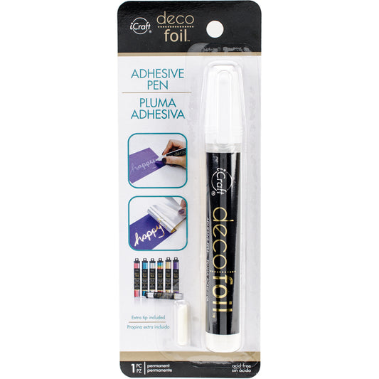 Deco Foil Adhesive Pen .34fl oz-