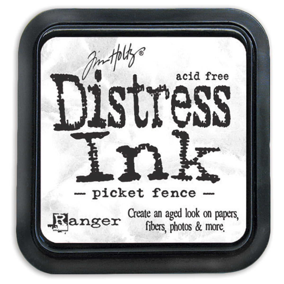 Tim Holtz Distress Ink Pad-Picket Fence