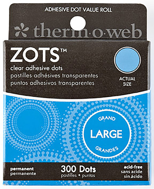 Thermoweb Zots Clear Adhesive Dots- Select Size