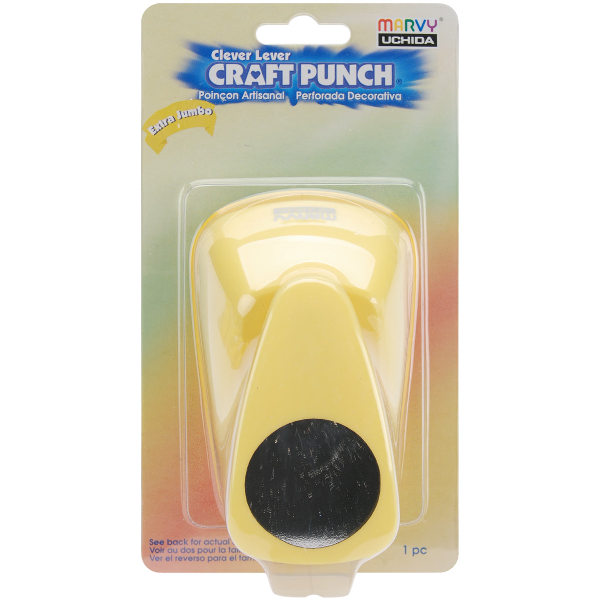 Clever Lever Extra Jumbo Craft Punch-