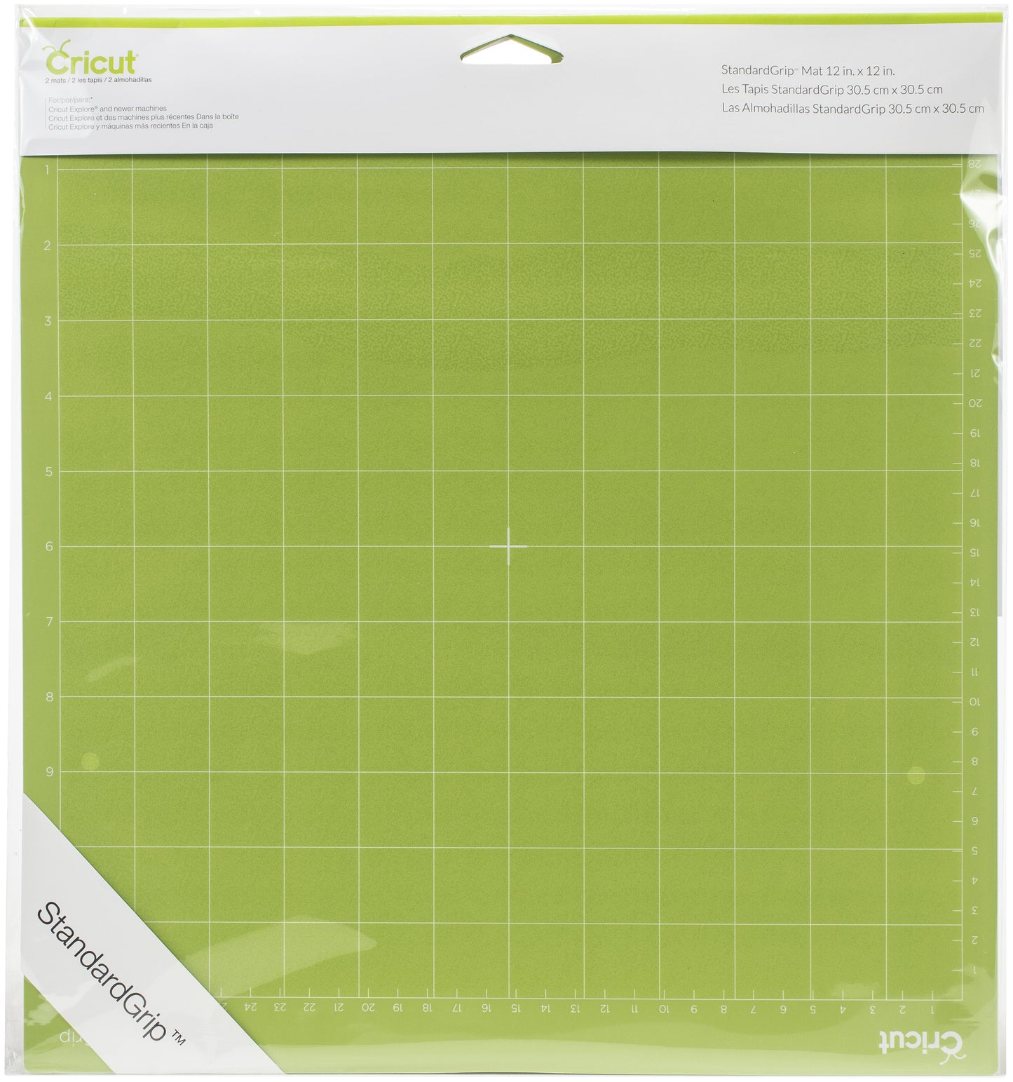 Cricut Cutting Mats 12"X12" 2/Pkg-StandardGrip