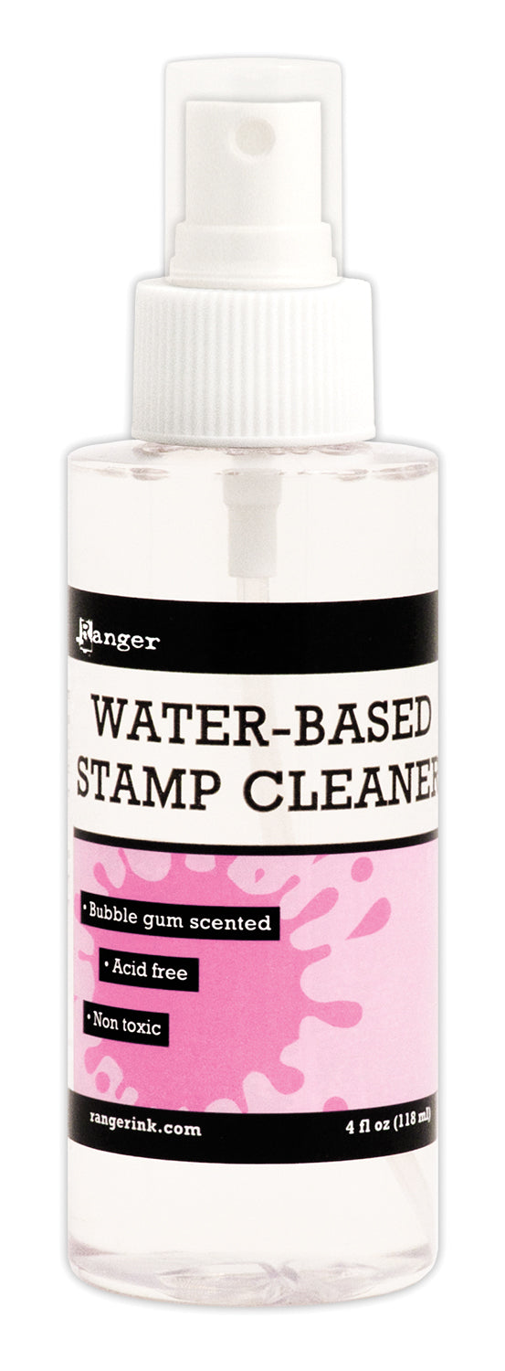 Ranger Water-Based Stamp Cleaner 4oz-