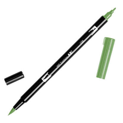 Tombow Dual Brush Marker Open Stock-