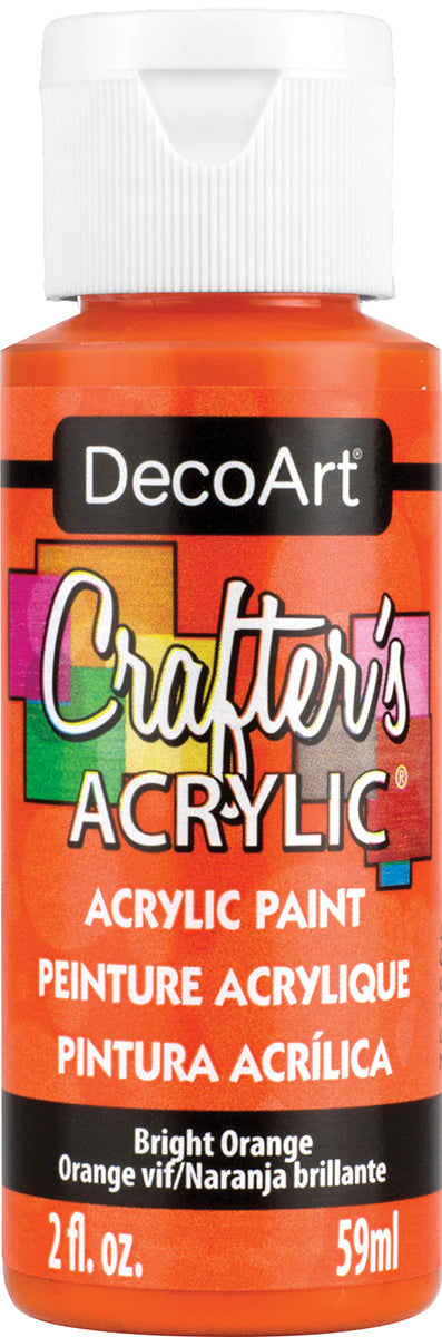 DecoArt Crafter's Acrylic All-Purpose Paint 2oz-White