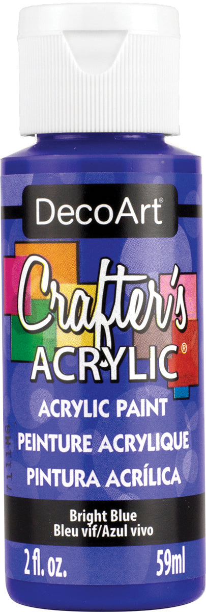 DecoArt Crafter's Acrylic All-Purpose Paint 2oz-White