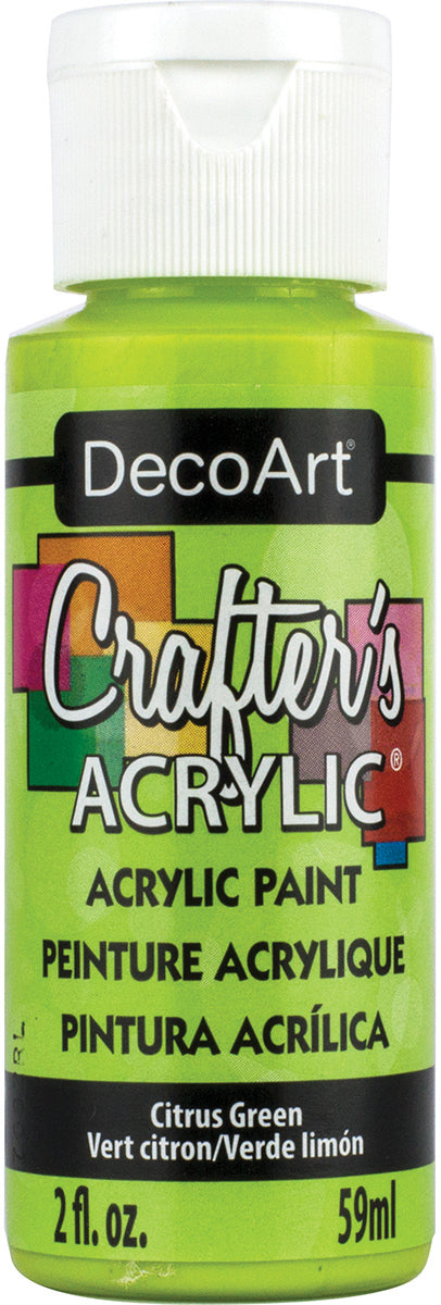 DecoArt Crafter's Acrylic All-Purpose Paint 2oz-White