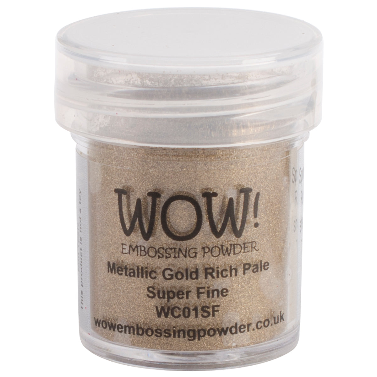 WOW! Embossing Powder Super Fine 15ml-Select Style