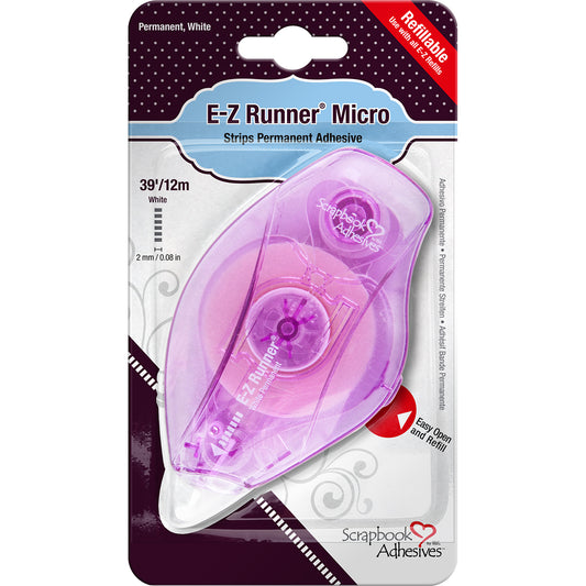 Scrapbook Adhesives E-Z Runner Micro Adhesive-Permanent, .08"x39'