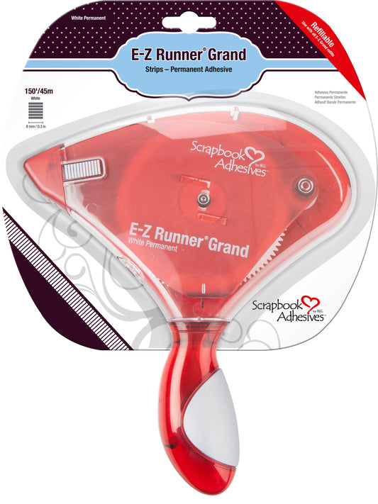 Scrapbook Adhesives E-Z Runner Grand Adhesive-Permanent, .3"X150'
