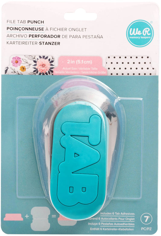 Tab Punch-File, 2"