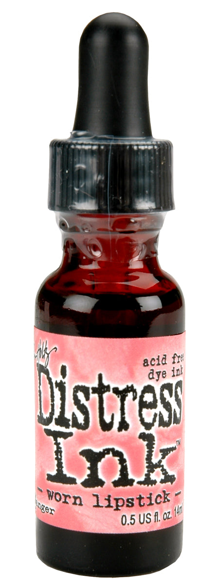 Tim Holtz Distress Pad Reinker-Worn Lipstick