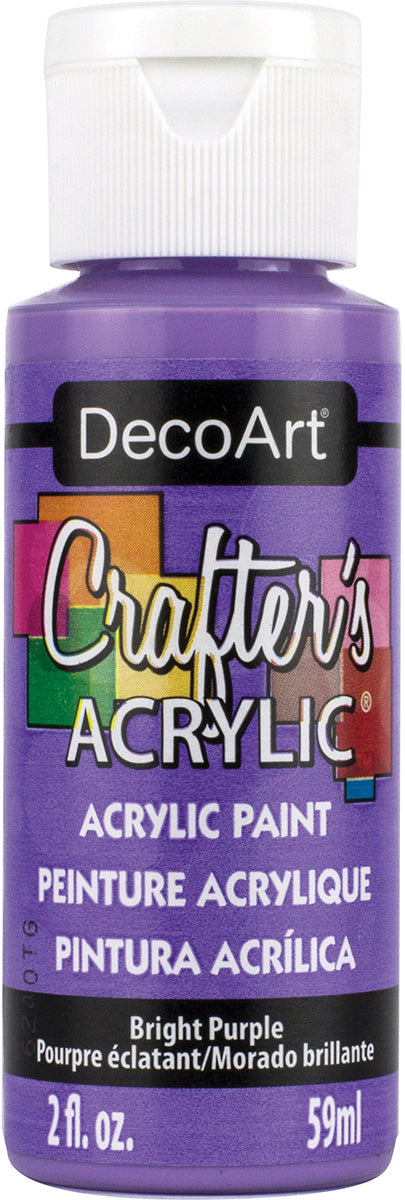 DecoArt Crafter's Acrylic All-Purpose Paint 2oz-White