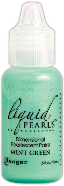 Liquid Pearls Dimensional Pearlescent Paint .5oz-White Opal