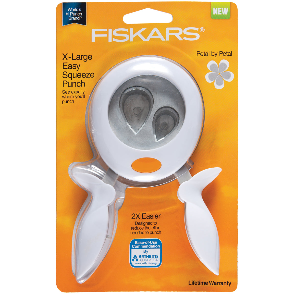 Fiskars Squeeze Punch X-Large-Round 'n Round, 2"