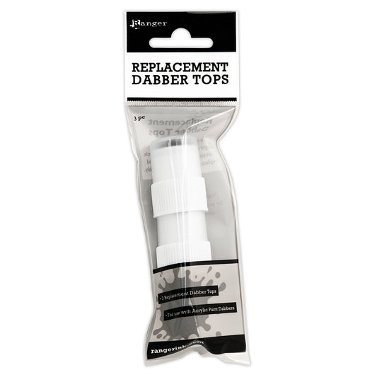 Paint Dabber Replacement Tops 3/Pkg-