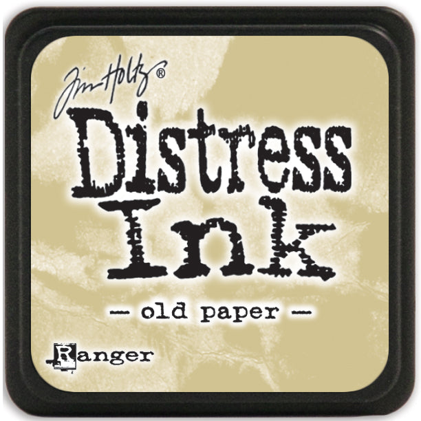 Tim Holtz Distress Mini Ink Pad-Select Style