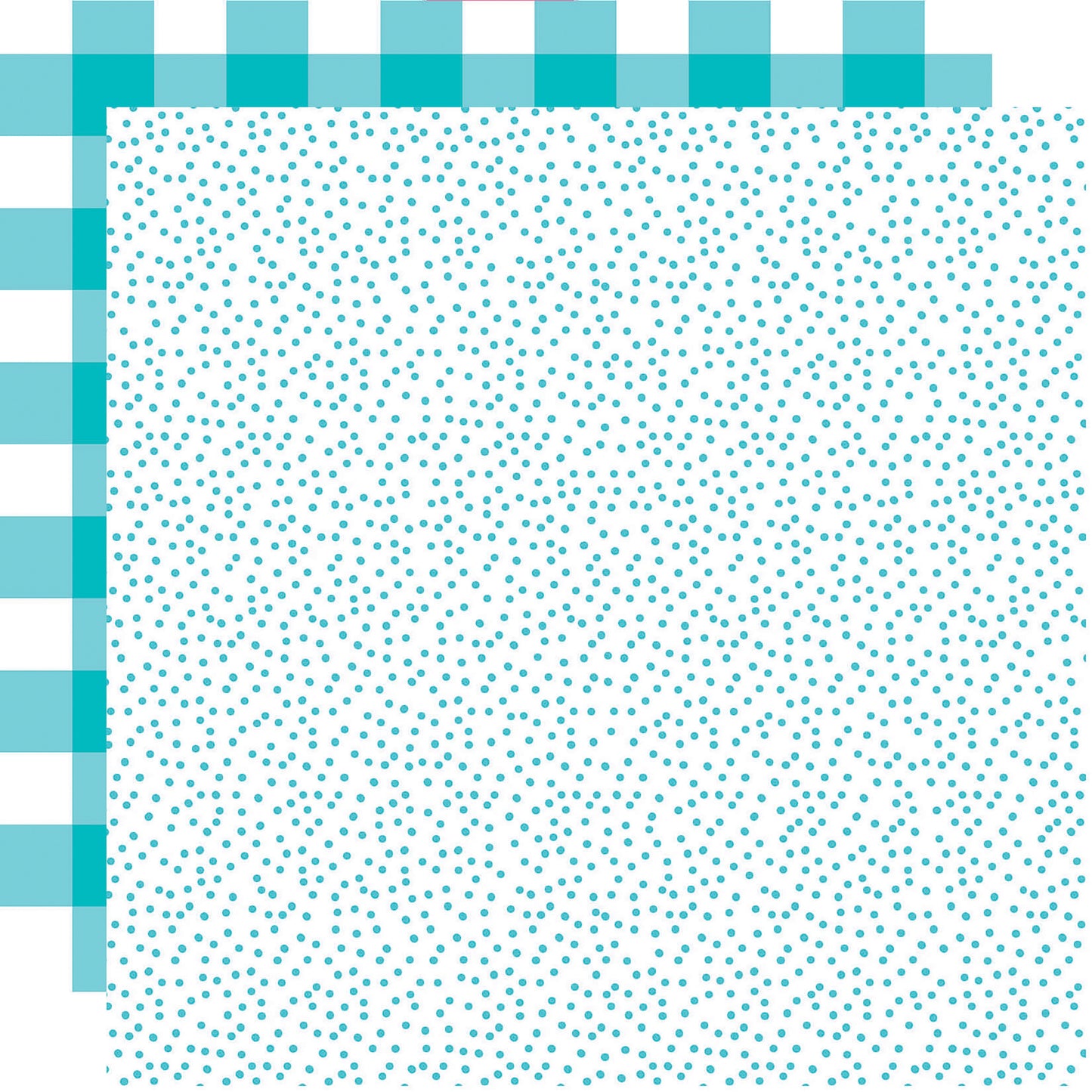 Bella Blvd Plaids & Dotty Double-Sided Cardstock 12"X12"-Pickle Juice