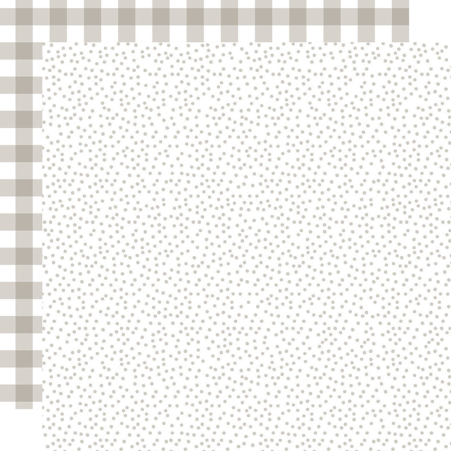 Bella Blvd Plaids & Dotty Double-Sided Cardstock 12"X12"-Pickle Juice