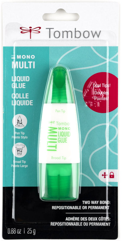 Tombow Mono Multi Liquid Glue Carded-.88oz