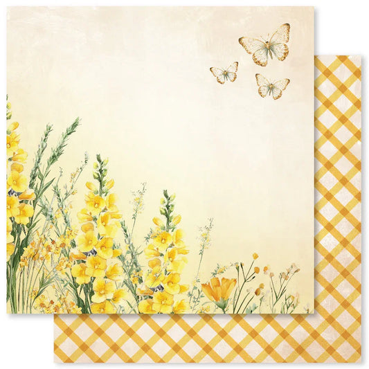 Paper Rose - Bees & Butterflies 6 x 6 Paper Collection
