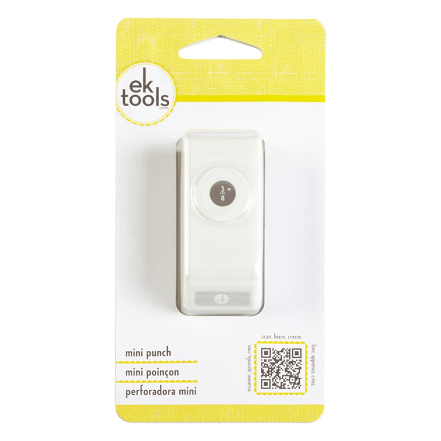 EK Small Punch-Circle, .375"