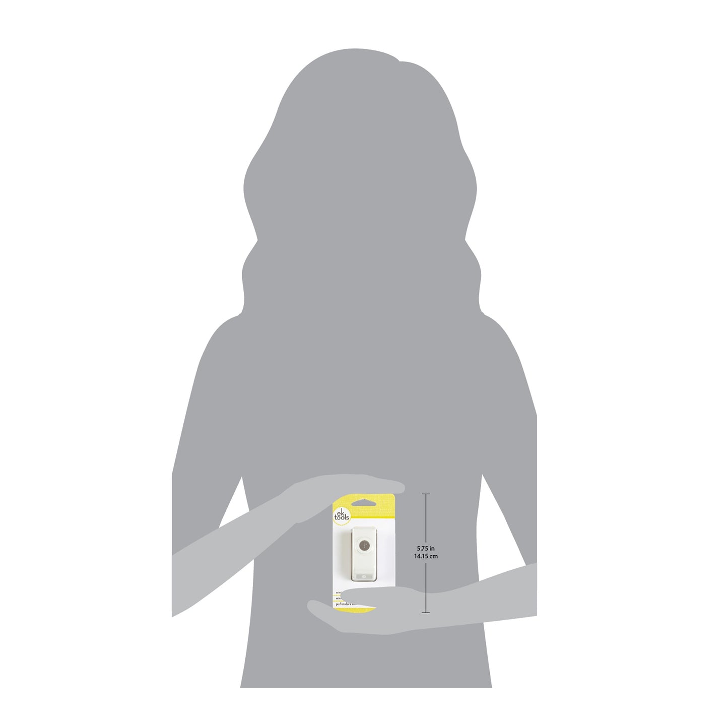 EK Medium Punch-Circle, .5"