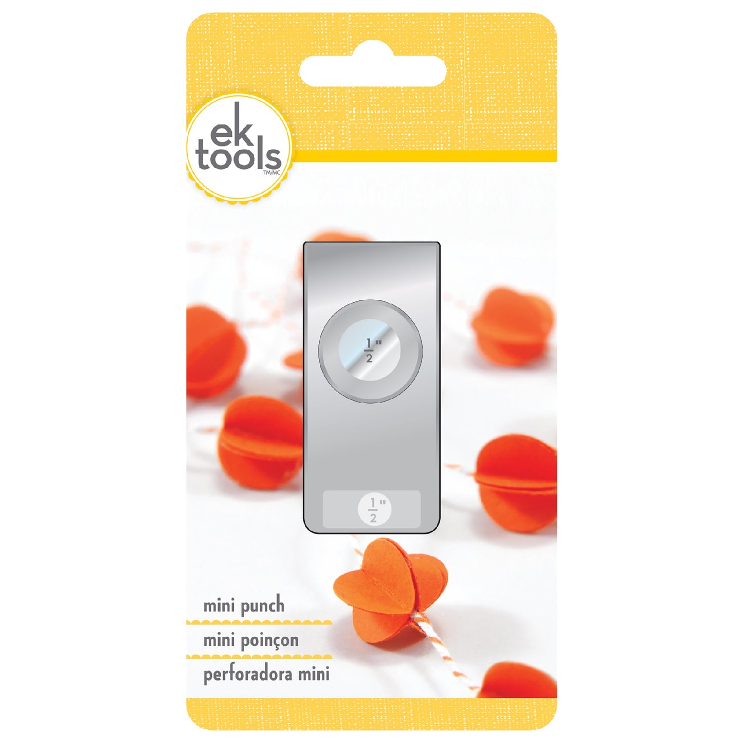 EK Medium Punch-Circle, .5"