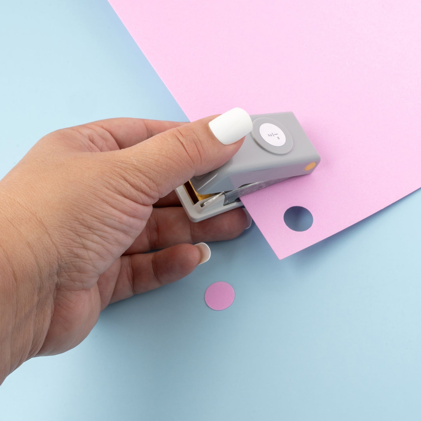 EK Medium Punch-Circle, .5"