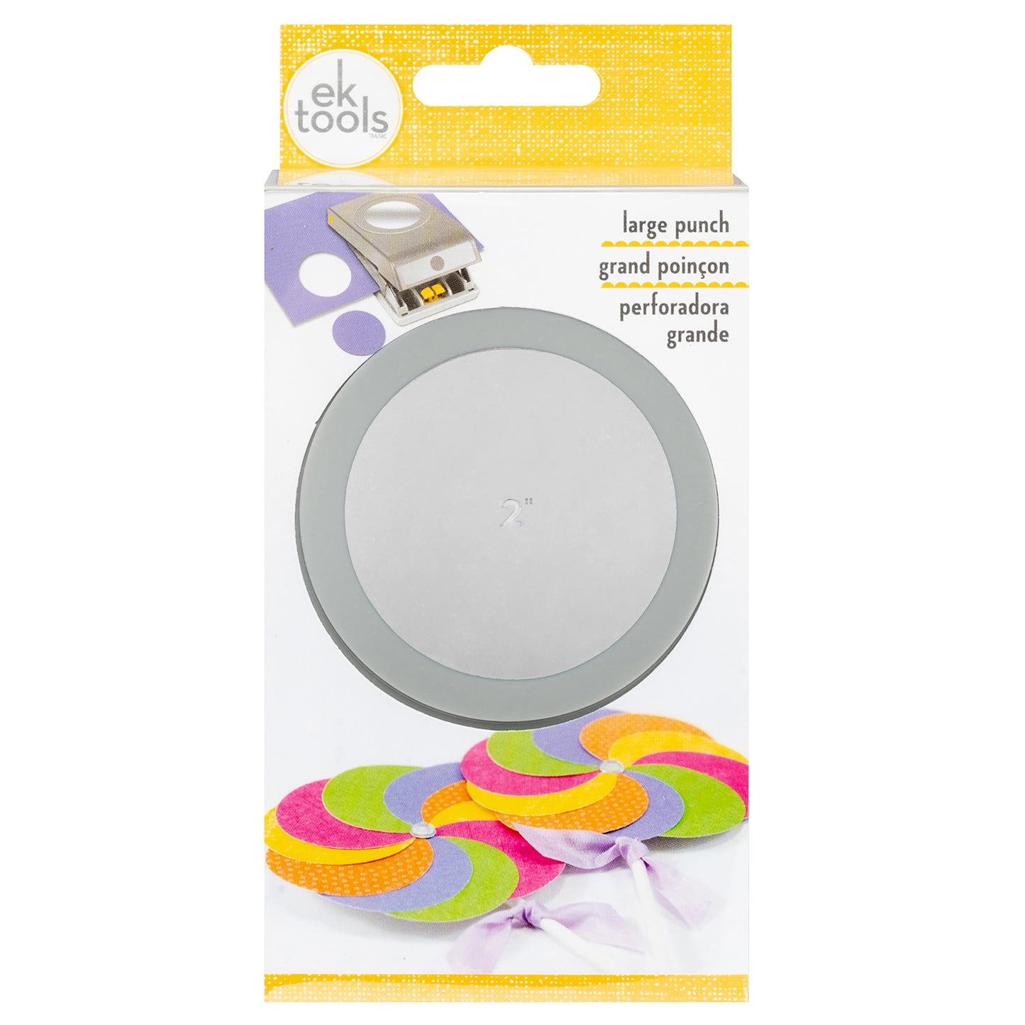 EK Large Punch-Circle, 2"