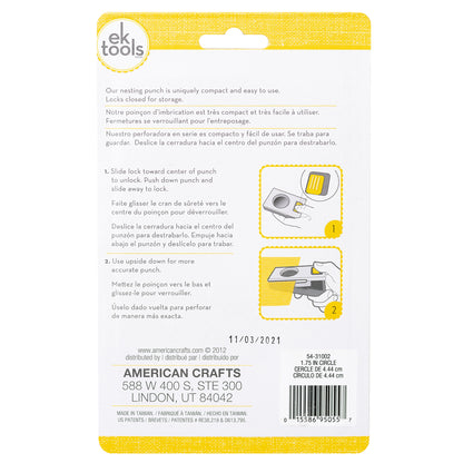 EK Large Punch-Circle, 1.75"