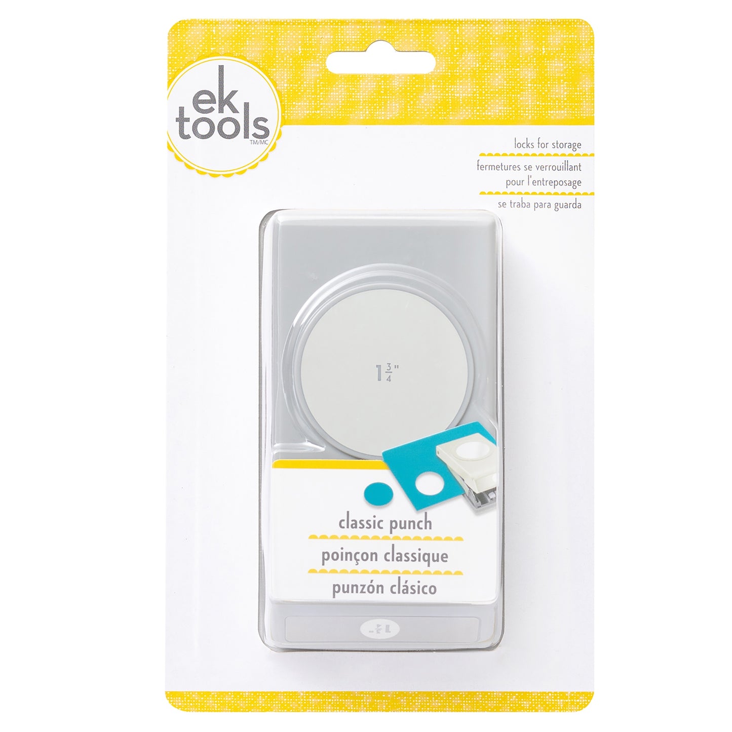 EK Large Punch-Circle, 1.75"