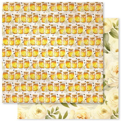 Paper Rose - Bees & Butterflies Basics 6 x 6 Paper Collection