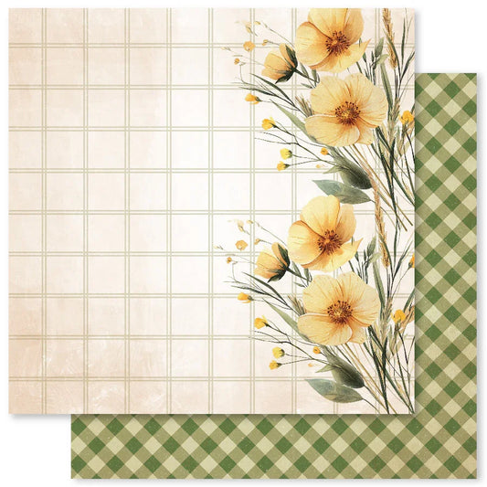 Paper Rose - Bees & Butterflies Basics 6 x 6 Paper Collection