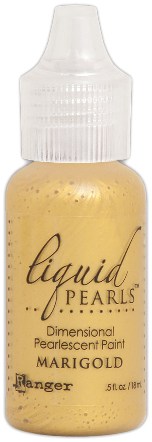 Liquid Pearls Dimensional Pearlescent Paint .5oz-White Opal