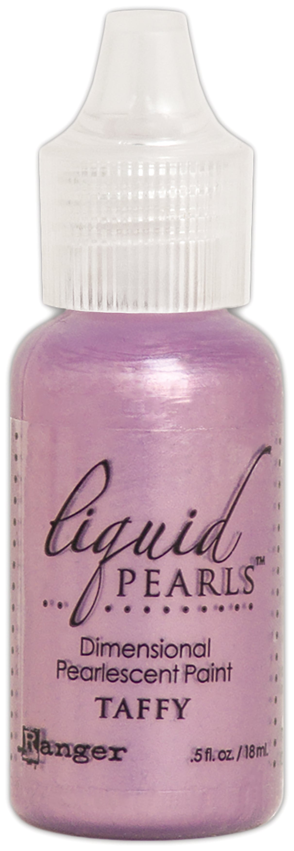 Liquid Pearls Dimensional Pearlescent Paint .5oz-White Opal