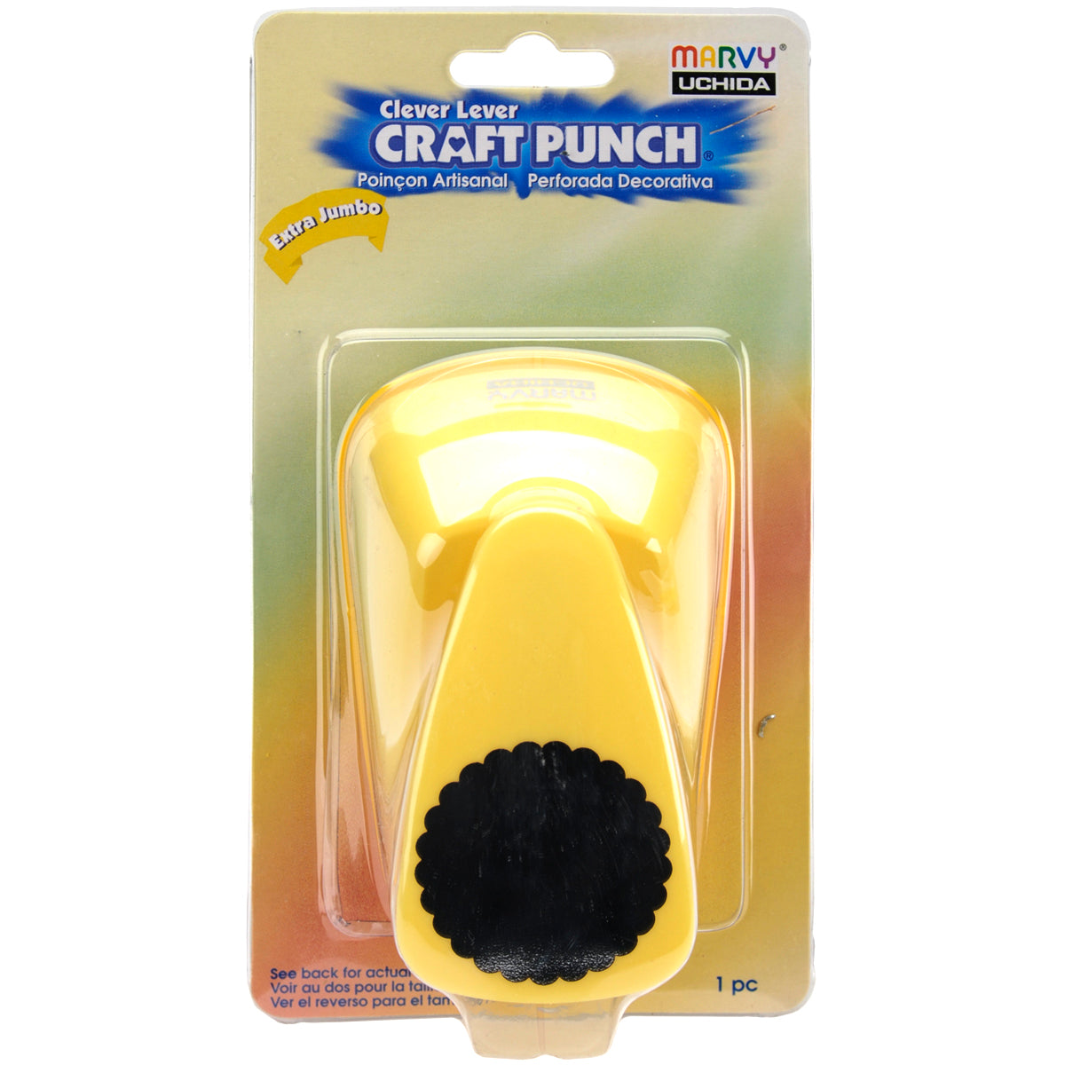 Clever Lever Extra Jumbo Craft Punch-