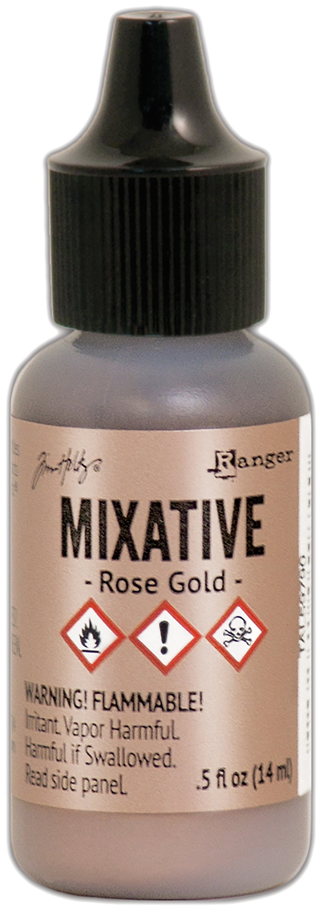 Tim Holtz Alcohol Ink Metallic Mixatives