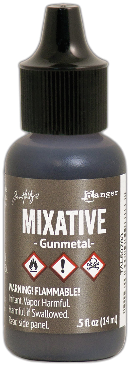 Tim Holtz Alcohol Ink Metallic Mixatives